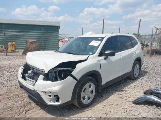 2019 SUBARU FORESTER 2