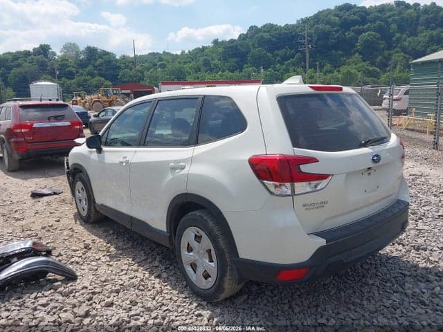 2019 SUBARU FORESTER 3
