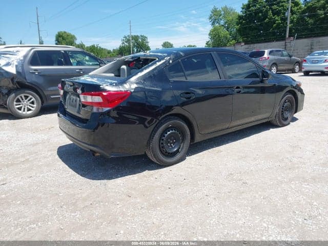 2019 SUBARU IMPREZA 2.0I 4