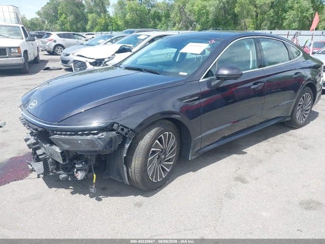 2025 HYUNDAI SONATA HYBRID LIMITED 2