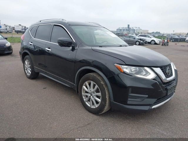 2018 NISSAN ROGUE SV