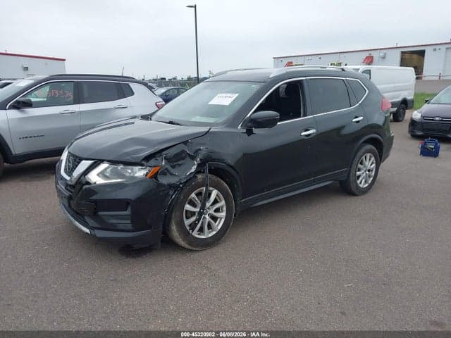 2018 NISSAN ROGUE SV 2