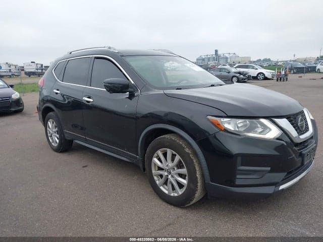 2018 NISSAN ROGUE SV 14