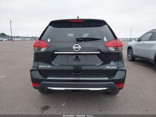 2018 NISSAN ROGUE SV 17