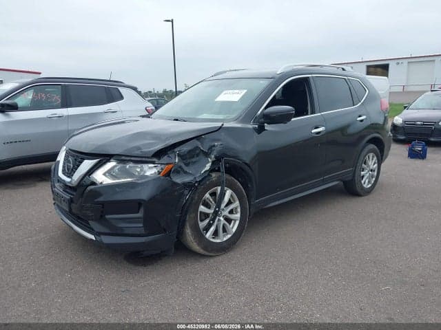 2018 NISSAN ROGUE SV 6