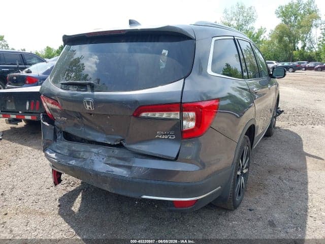 2019 HONDA PILOT ELITE 4