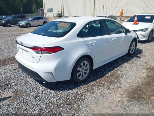 2023 TOYOTA COROLLA LE 4