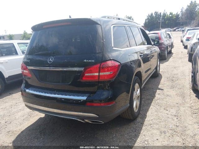 2017 MERCEDES-BENZ GLS 450 4MATIC 4