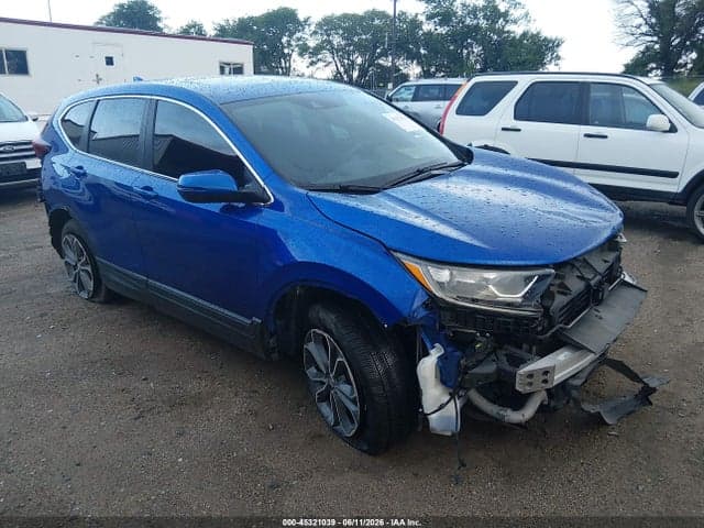 2021 HONDA CR-V AWD EX - 1