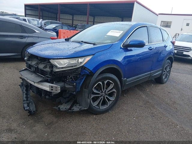 2021 HONDA CR-V AWD EX 2