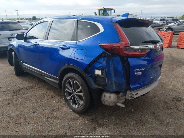 2021 HONDA CR-V AWD EX 3