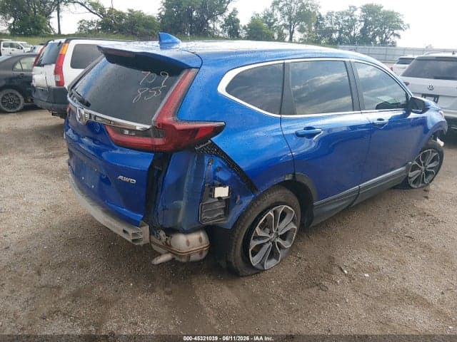 2021 HONDA CR-V AWD EX 4