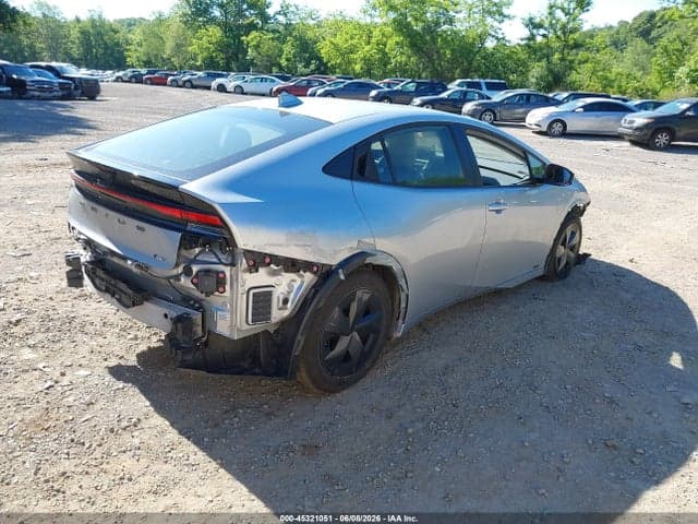 2024 TOYOTA PRIUS LE AWD-E 4