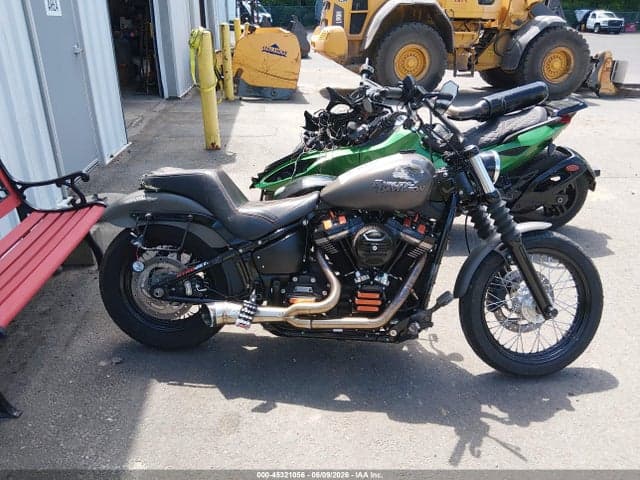 2019 HARLEY-DAVIDSON FXBB 11