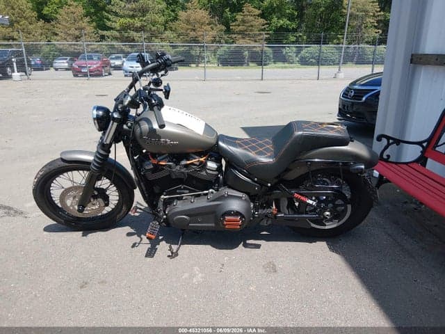 2019 HARLEY-DAVIDSON FXBB 12