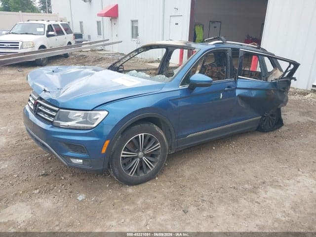 2019 VOLKSWAGEN TIGUAN 2.0T SE/2.0T SEL/2.0T SEL R-LINE/2.0T SEL R-LINE BLACK 2