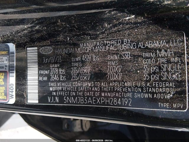 2023 HYUNDAI TUCSON SEL 9