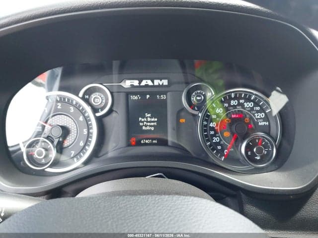 2023 RAM 1500 BIG HORN 4X4 5'7 BOX 7