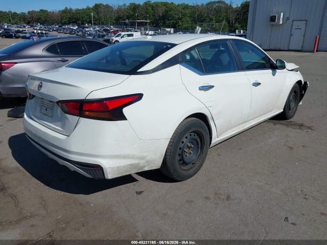 2020 NISSAN ALTIMA S FWD 4