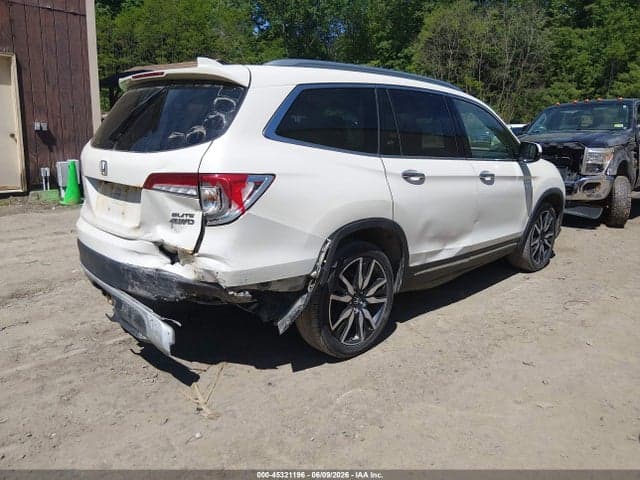 2019 HONDA PILOT ELITE 4