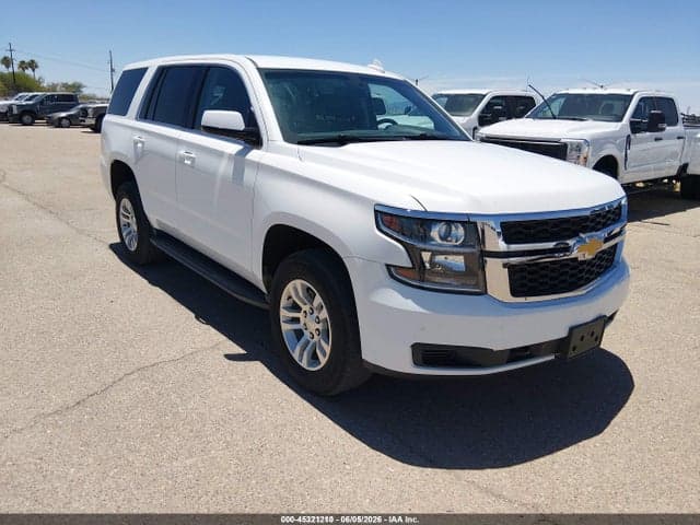 2018 CHEVROLET TAHOE COMMERCIAL FLEET - 1