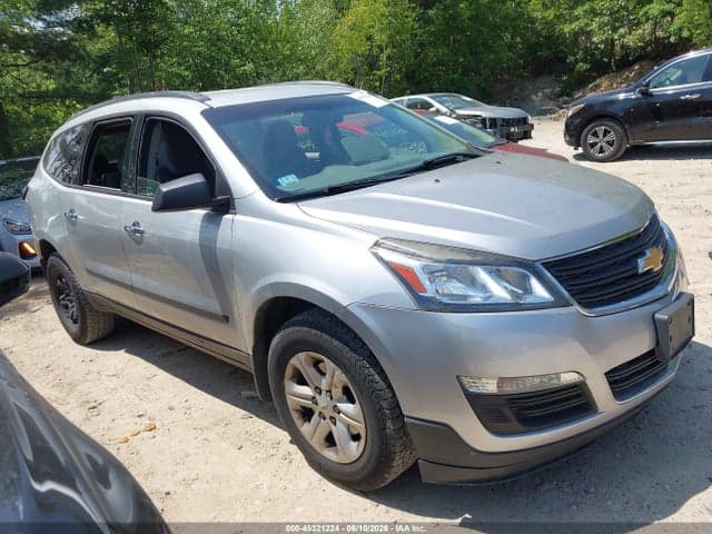 2017 CHEVROLET TRAVERSE LS 1