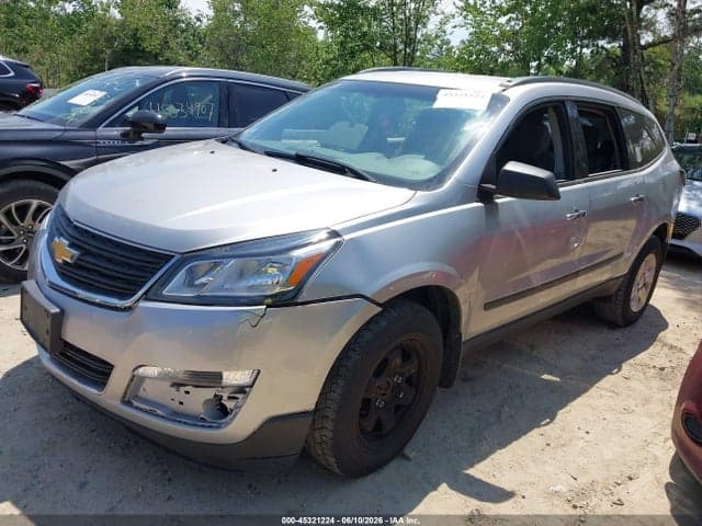 2017 CHEVROLET TRAVERSE LS 2