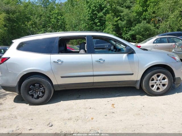 2017 CHEVROLET TRAVERSE LS 13