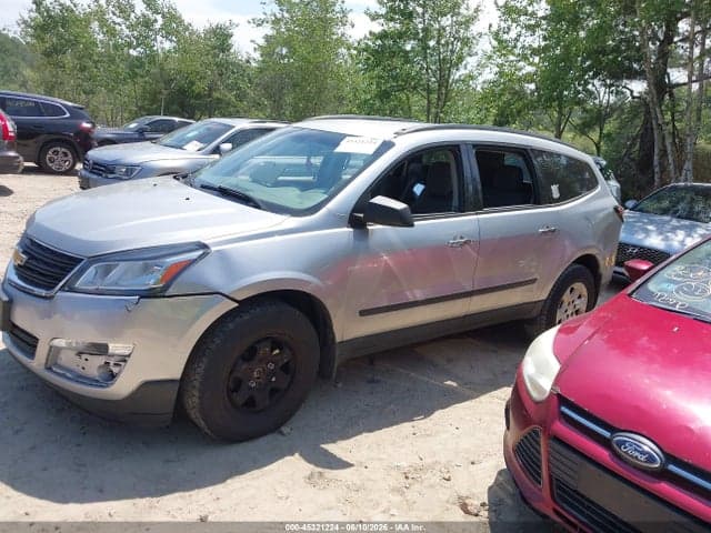 2017 CHEVROLET TRAVERSE LS 14