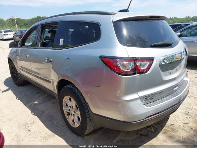 2017 CHEVROLET TRAVERSE LS 3