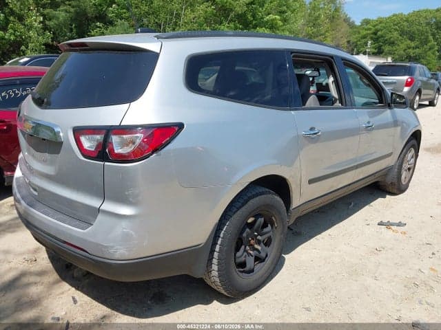 2017 CHEVROLET TRAVERSE LS 4