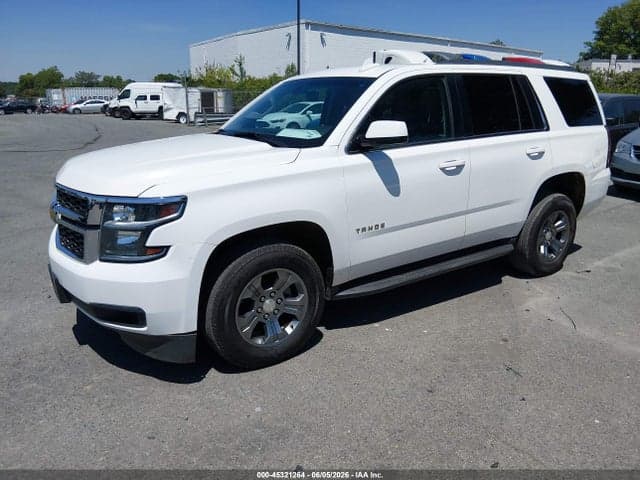 2018 CHEVROLET TAHOE LS 2