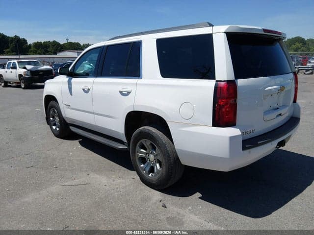 2018 CHEVROLET TAHOE LS 3