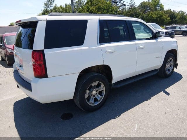 2018 CHEVROLET TAHOE LS 4