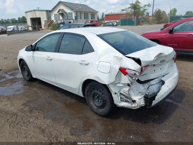 2017 TOYOTA COROLLA LE 3