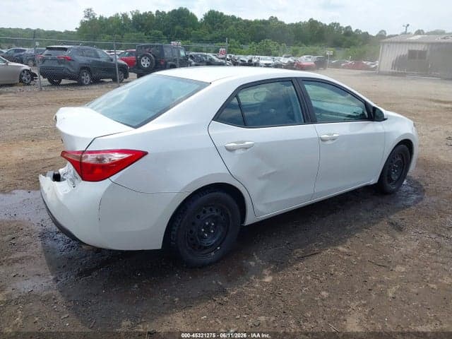 2017 TOYOTA COROLLA LE 4