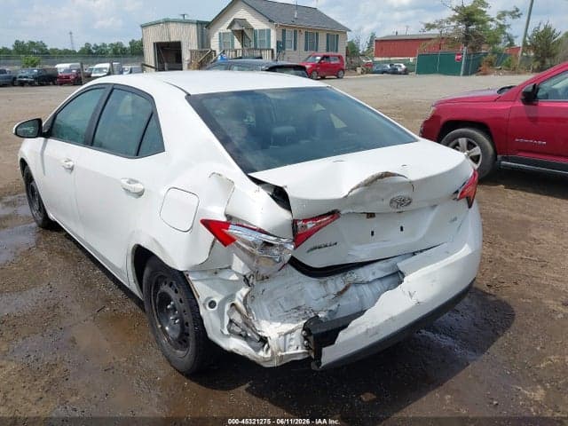 2017 TOYOTA COROLLA LE 6