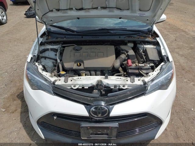 2017 TOYOTA COROLLA LE 10