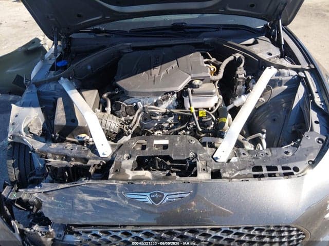 2024 GENESIS G70 2.5T 10
