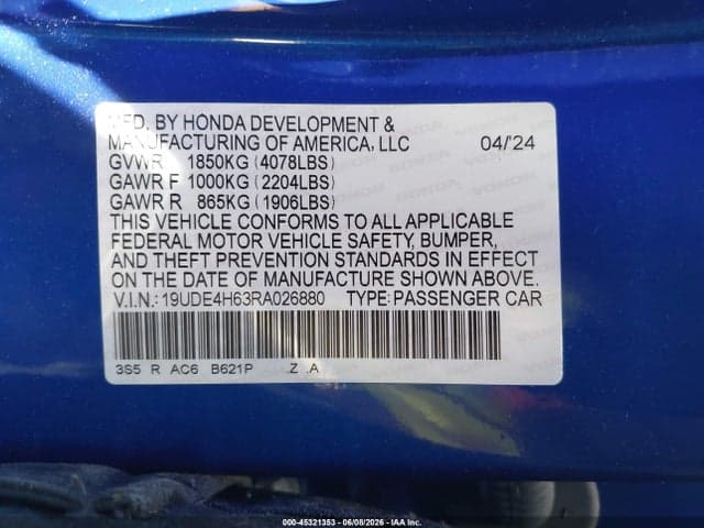 2024 ACURA INTEGRA A-SPEC TECHNOLOGY 9
