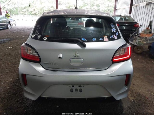 2021 MITSUBISHI MIRAGE CARBONITE EDITION/ES/LE 16