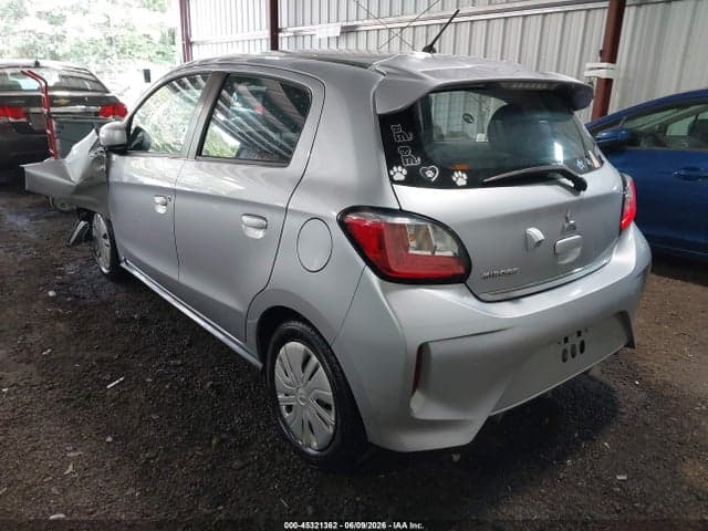 2021 MITSUBISHI MIRAGE CARBONITE EDITION/ES/LE 3