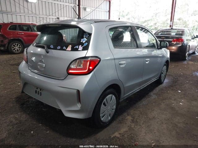 2021 MITSUBISHI MIRAGE CARBONITE EDITION/ES/LE 4