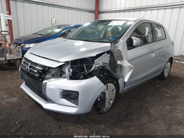 2021 MITSUBISHI MIRAGE CARBONITE EDITION/ES/LE 6