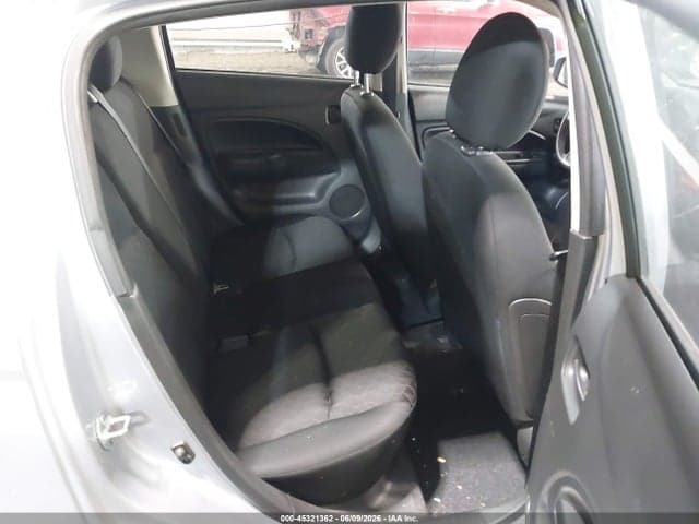 2021 MITSUBISHI MIRAGE CARBONITE EDITION/ES/LE 8
