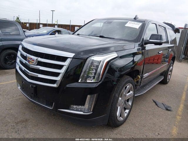 2017 CADILLAC ESCALADE ESV LUXURY 2