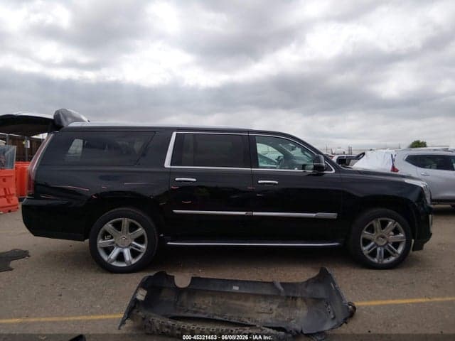 2017 CADILLAC ESCALADE ESV LUXURY 13