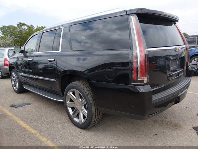2017 CADILLAC ESCALADE ESV LUXURY 3