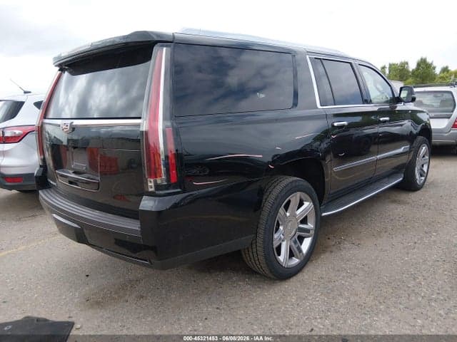 2017 CADILLAC ESCALADE ESV LUXURY 4
