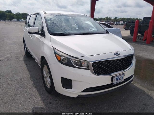 2018 KIA SEDONA L